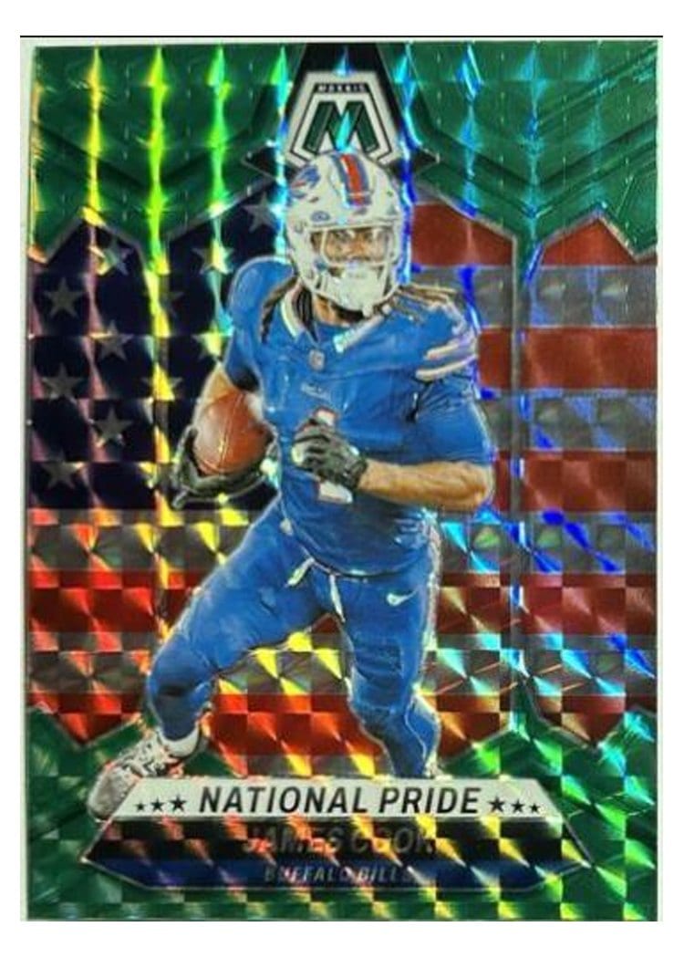2024 Panini Mosaic Base Set James Cook #259 card