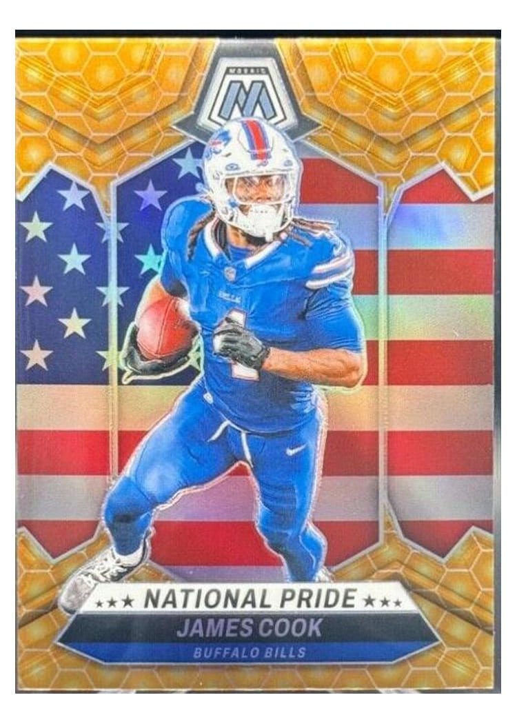 2024 Panini Mosaic Base Set James Cook #259 card