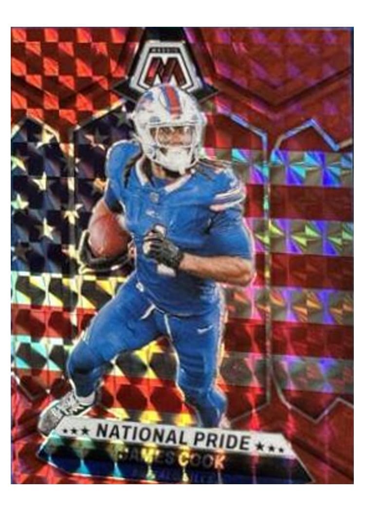 2024 Panini Mosaic Base Set James Cook #259 card