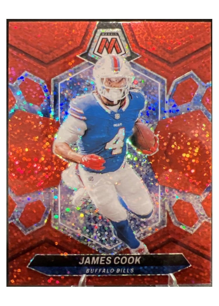 2024 Panini Mosaic Base Set James Cook #259 card