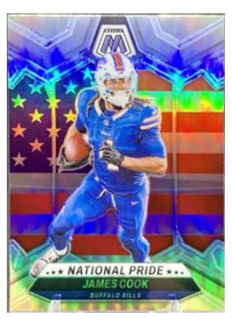 2024 Panini Mosaic Base Set James Cook #259 card