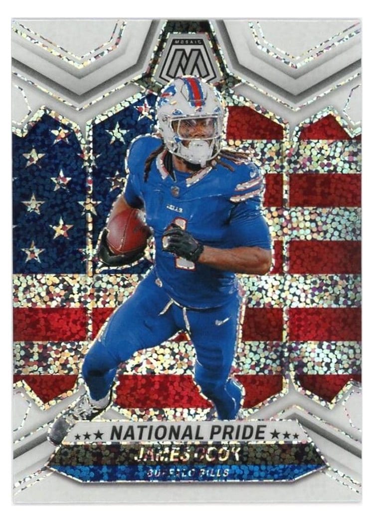 2024 Panini Mosaic Base Set James Cook #259 card