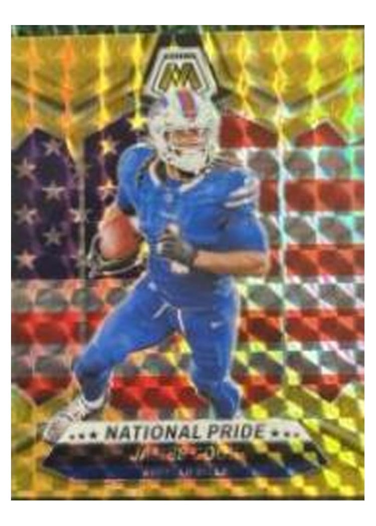 2024 Panini Mosaic Base Set James Cook #259 card