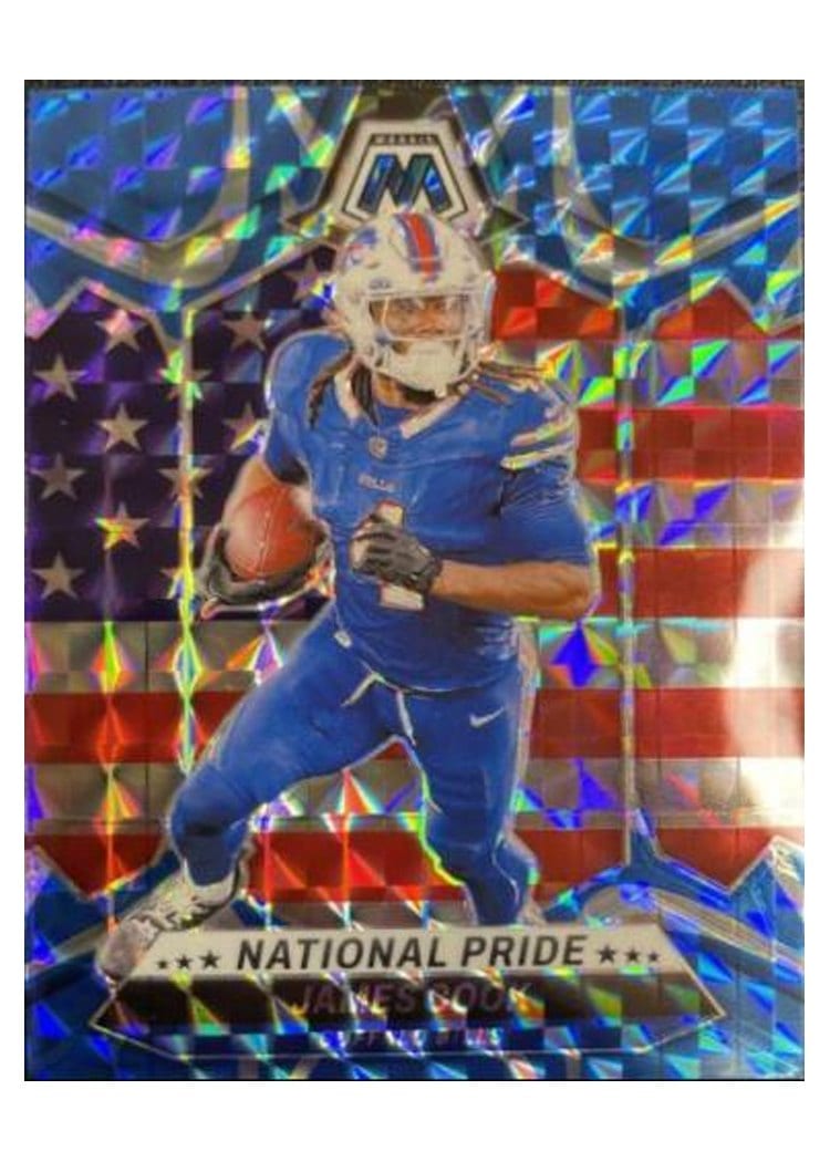 2024 Panini Mosaic Base Set James Cook #259 card