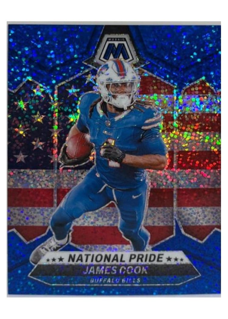 2024 Panini Mosaic Base Set James Cook #259 card