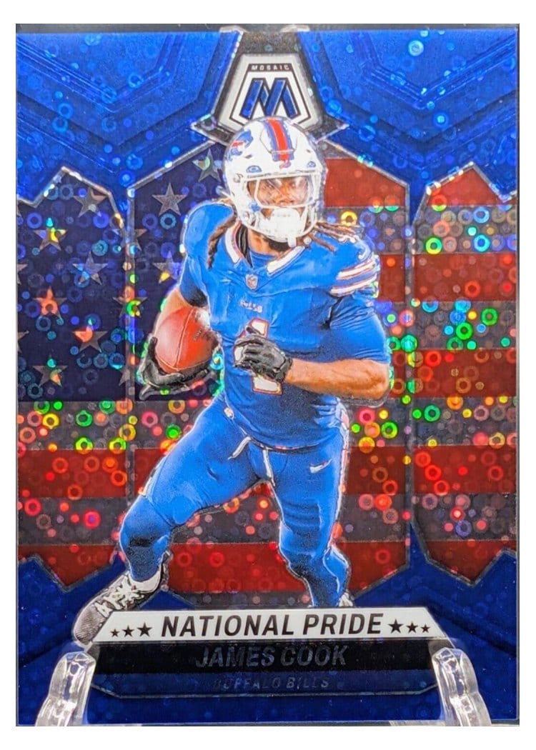 2024 Panini Mosaic Base Set James Cook #259 card
