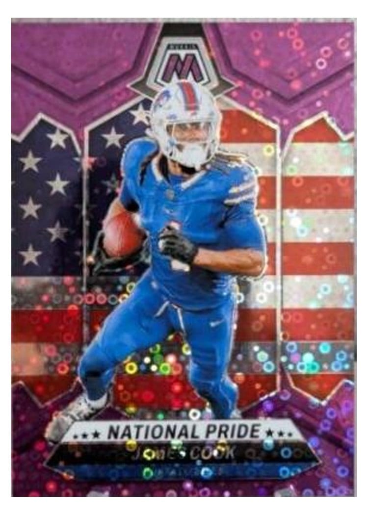 2024 Panini Mosaic Base Set James Cook #259 card
