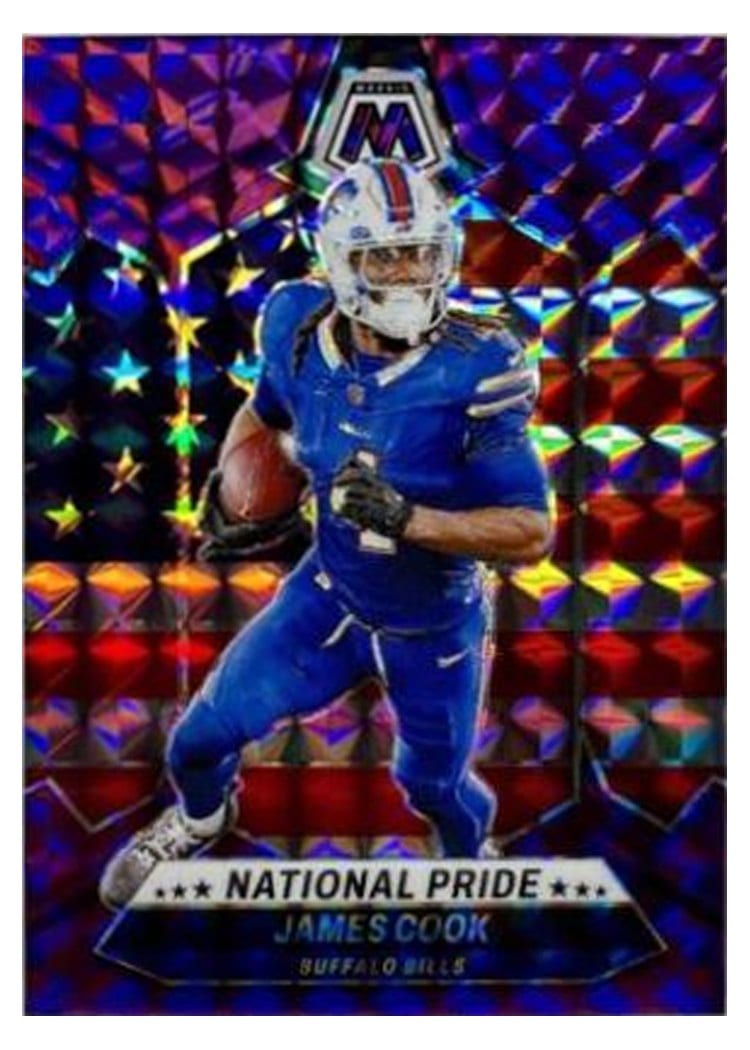 2024 Panini Mosaic Base Set James Cook #259 card