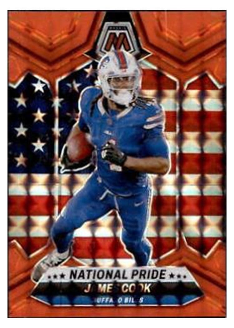 2024 Panini Mosaic Base Set James Cook #259 card