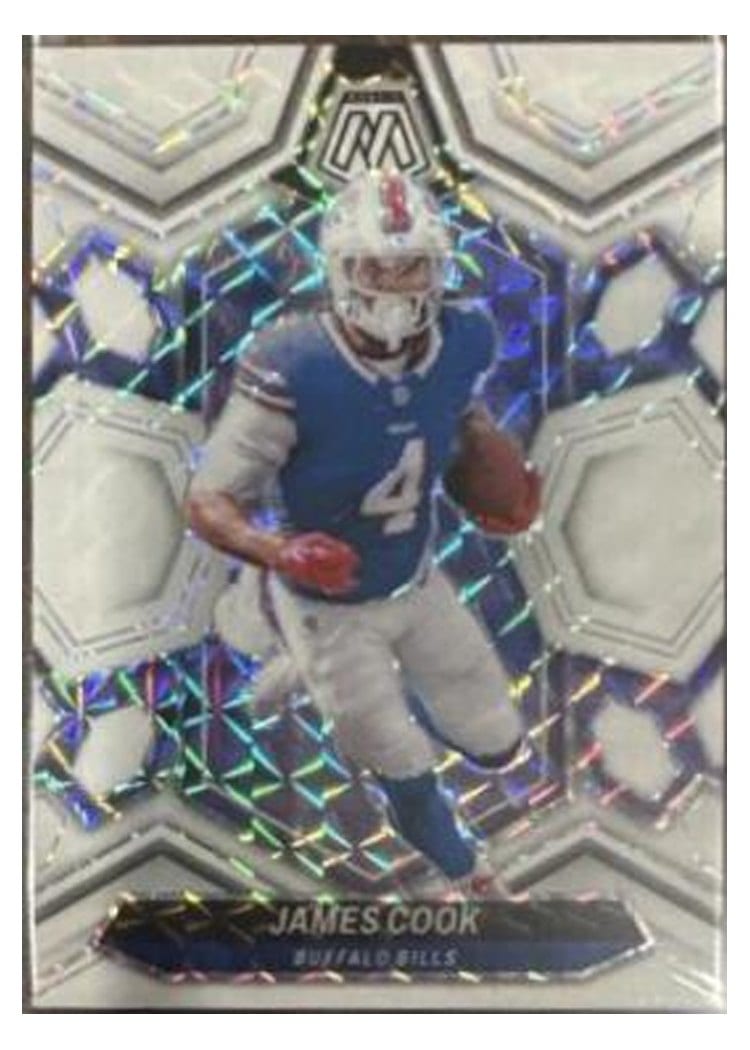 2024 Panini Mosaic Base Set James Cook #259 card