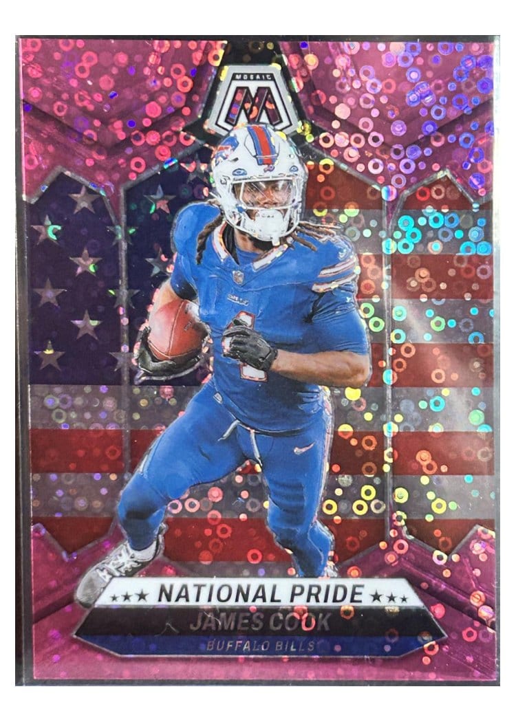 2024 Panini Mosaic Base Set James Cook #259 card