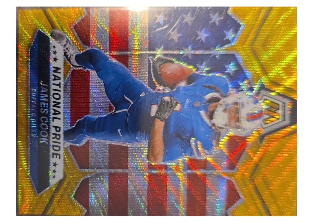 2024 Panini Mosaic Base Set James Cook #259 card