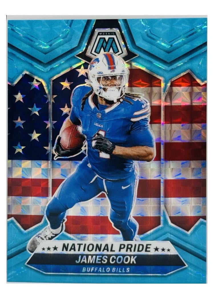 2024 Panini Mosaic Base Set James Cook #259 card
