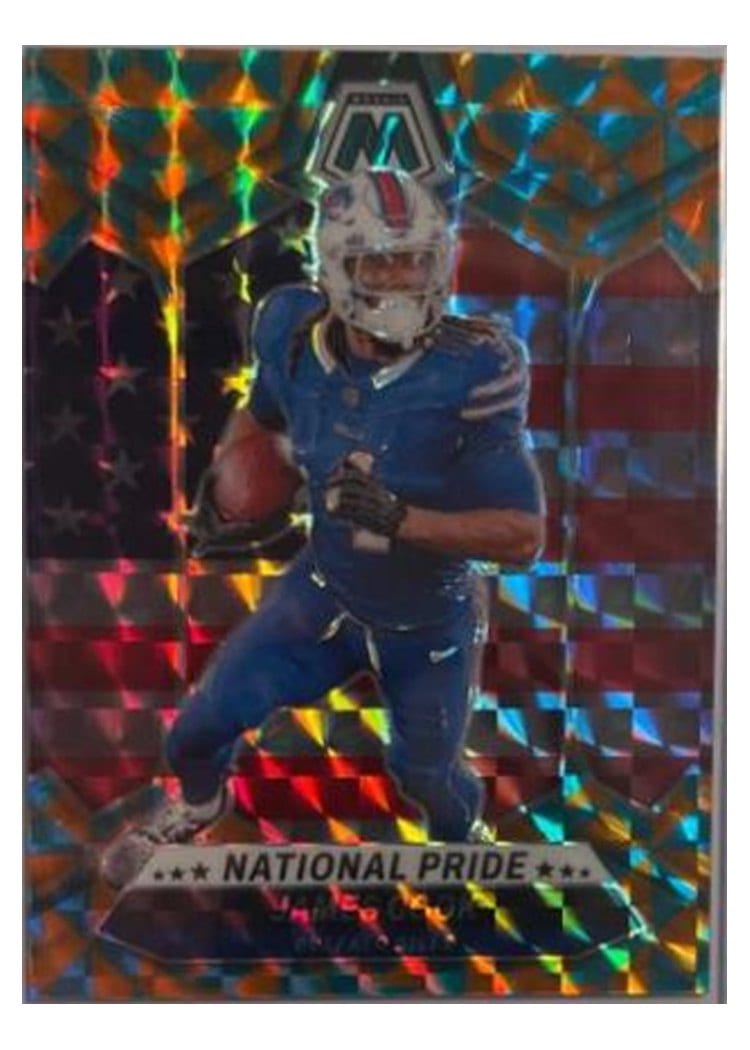 2024 Panini Mosaic Base Set James Cook #259 card