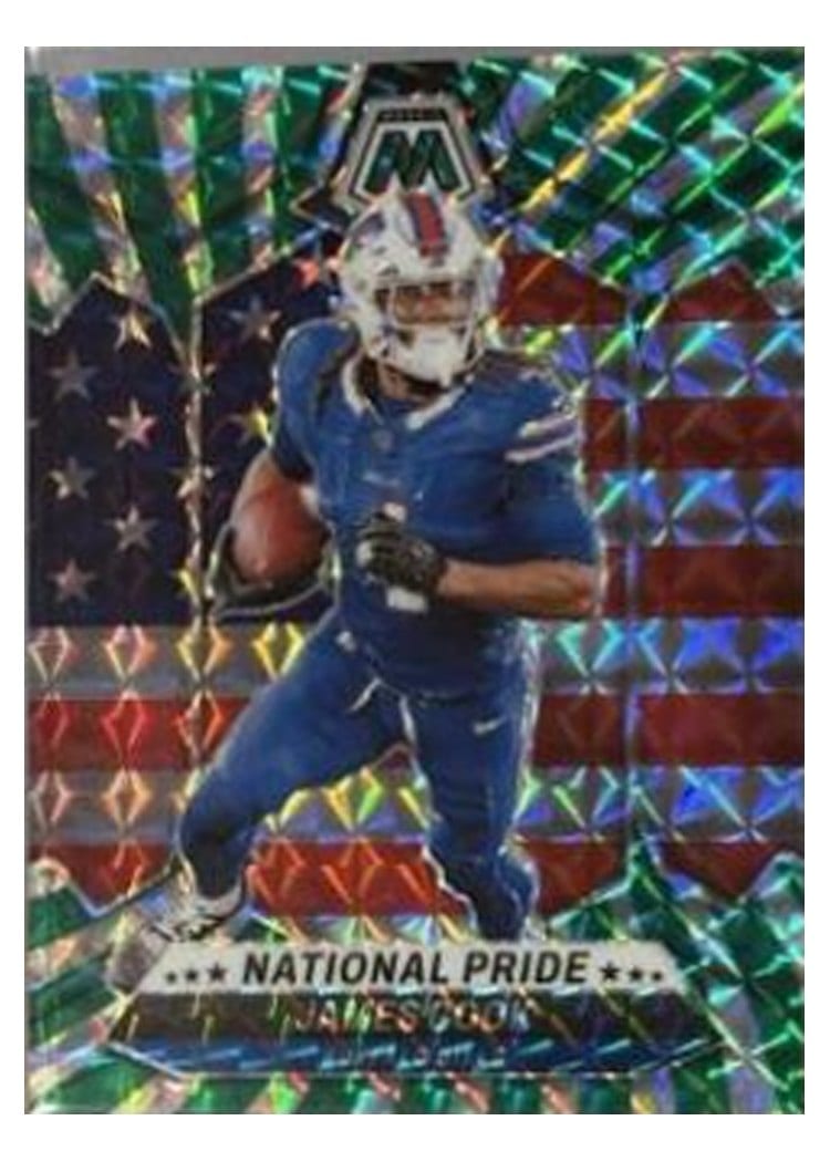 2024 Panini Mosaic Base Set James Cook #259 card