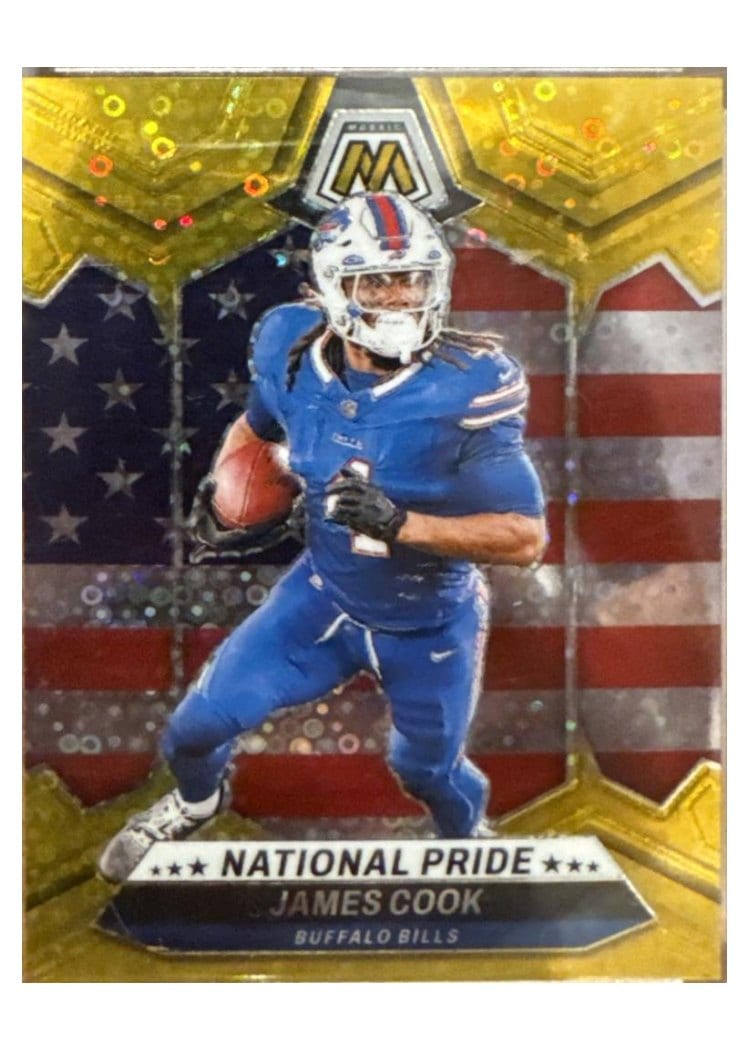2024 Panini Mosaic Base Set James Cook #259 card