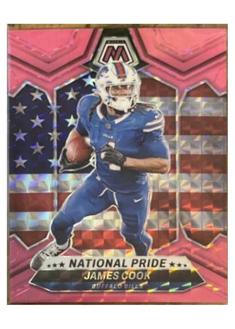 2024 Panini Mosaic Base Set James Cook #259 card