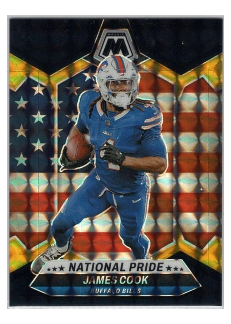 2024 Panini Mosaic Base Set James Cook #259 card