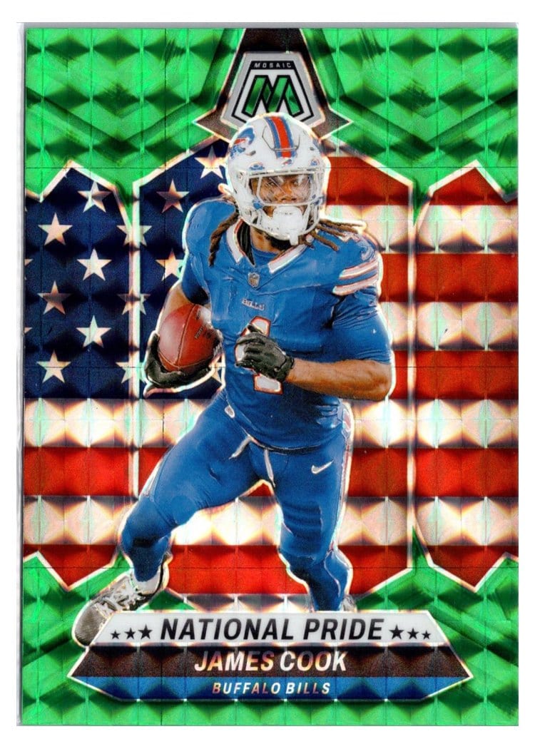 2024 Panini Mosaic Base Set James Cook #259 card