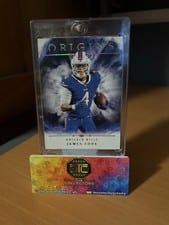 2024 Panini Origins Base Set James Cook #58 card