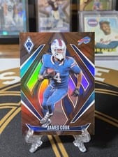 2024 Panini Phoenix Base Set James Cook #74 card