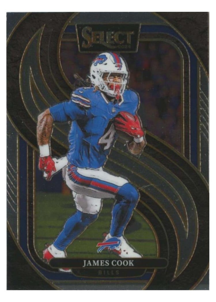 2024 Panini Select Base Set James Cook #167 card