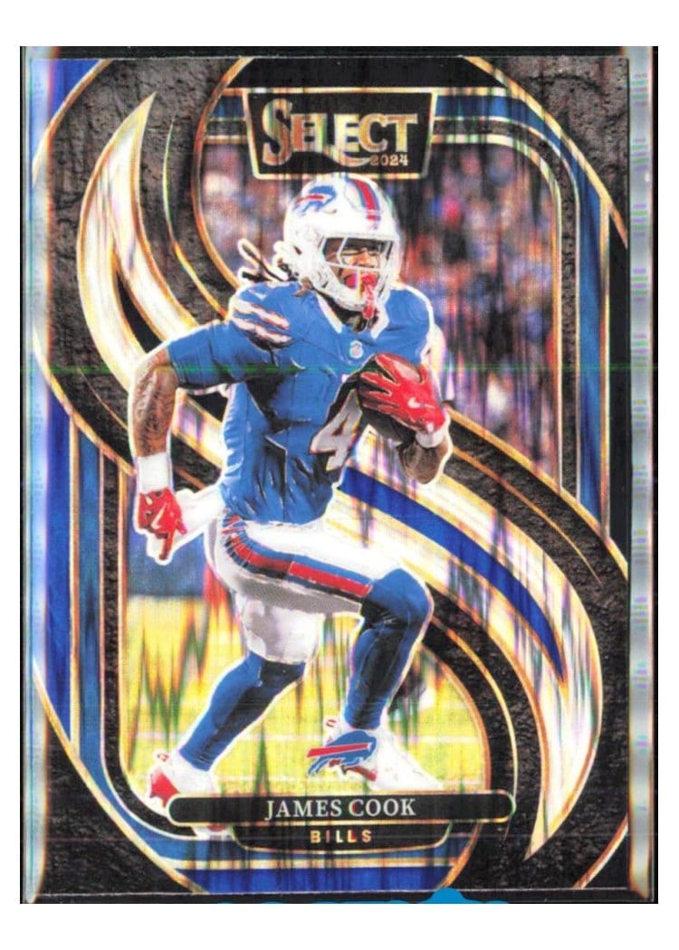 2024 Panini Select Base Set James Cook #167 card