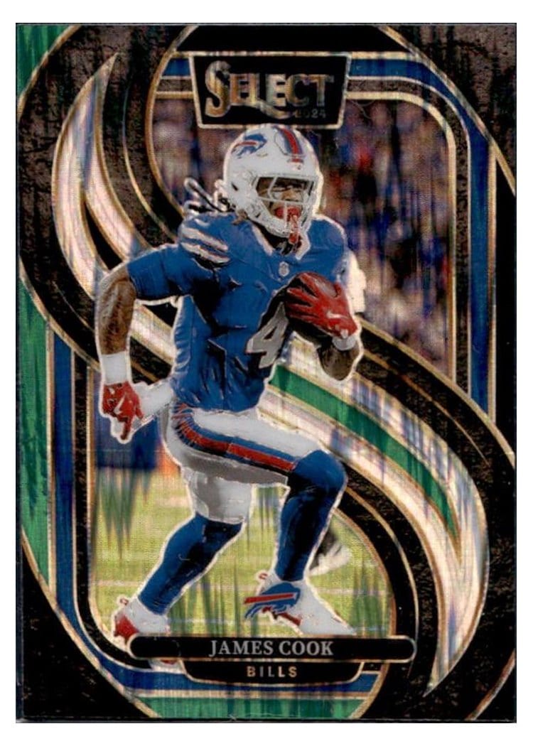 2024 Panini Select Base Set James Cook #167 card