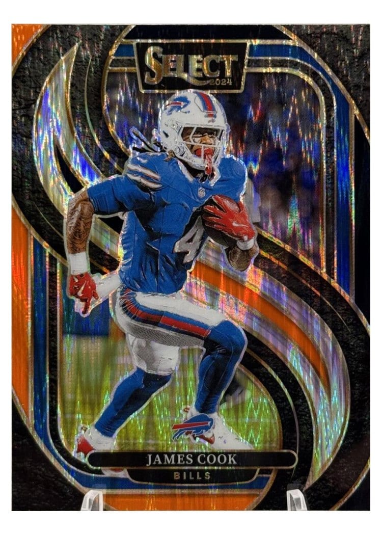 2024 Panini Select Base Set James Cook #167 card