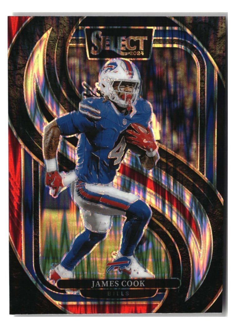 2024 Panini Select Base Set James Cook #167 card