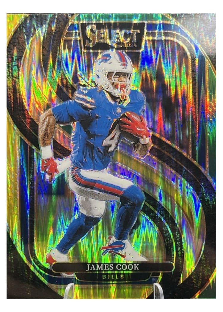 2024 Panini Select Base Set James Cook #167 card