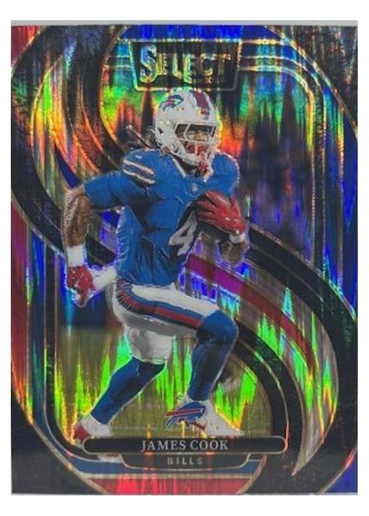 2024 Panini Select Base Set James Cook #167 card