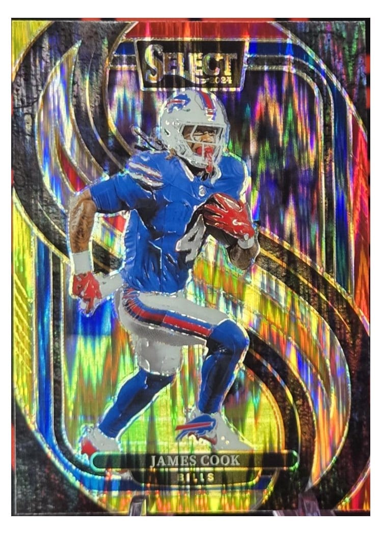 2024 Panini Select Base Set James Cook #167 card