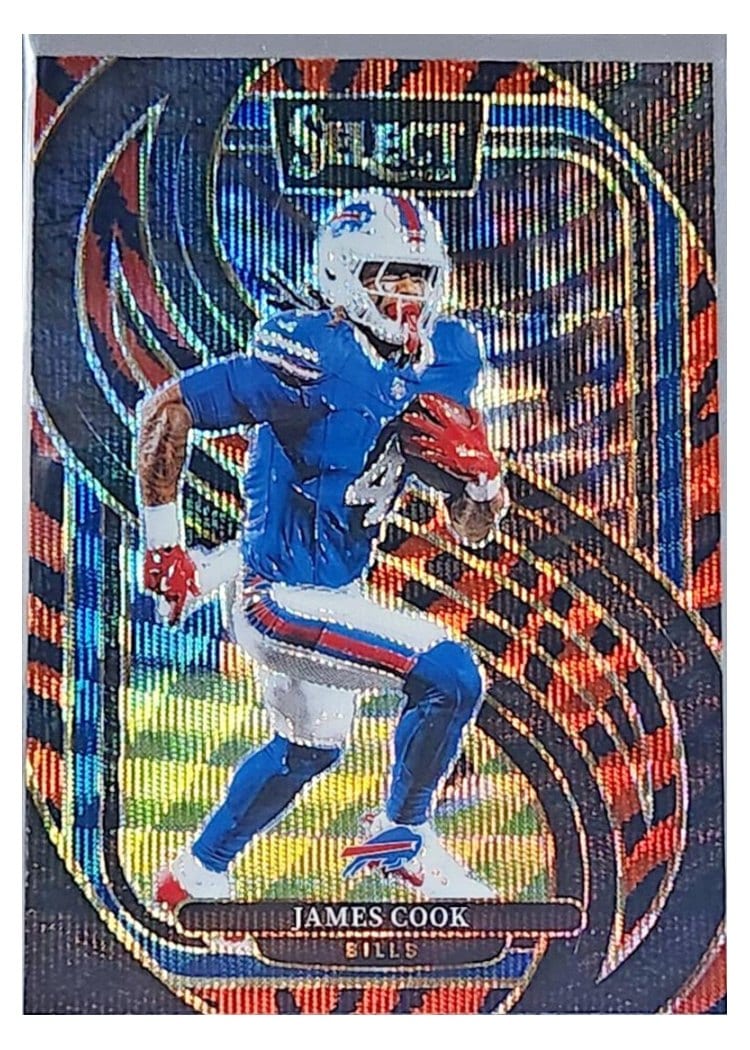 2024 Panini Select Base Set James Cook #167 card