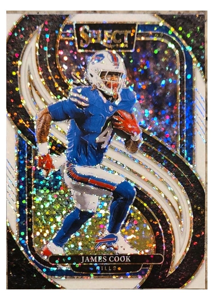 2024 Panini Select Base Set James Cook #167 card