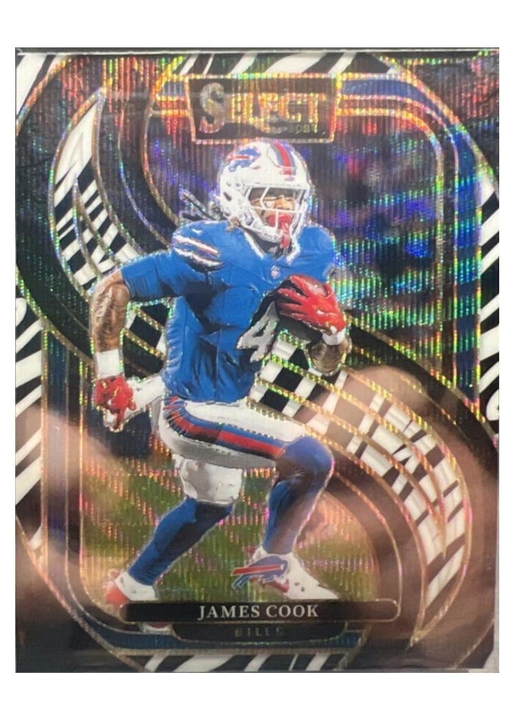 2024 Panini Select Base Set James Cook #167 card