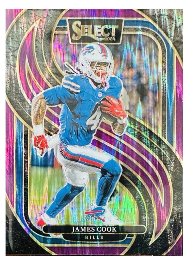 2024 Panini Select Base Set James Cook #167 card