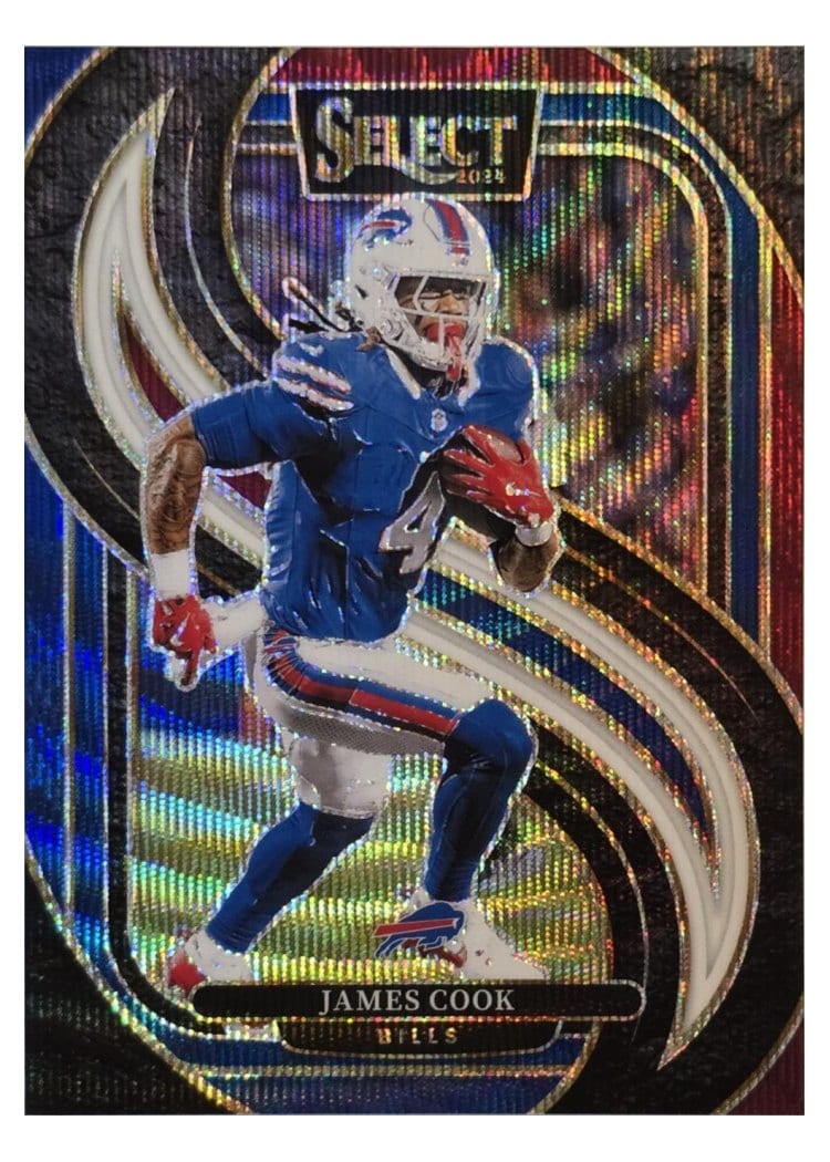 2024 Panini Select Base Set James Cook #167 card