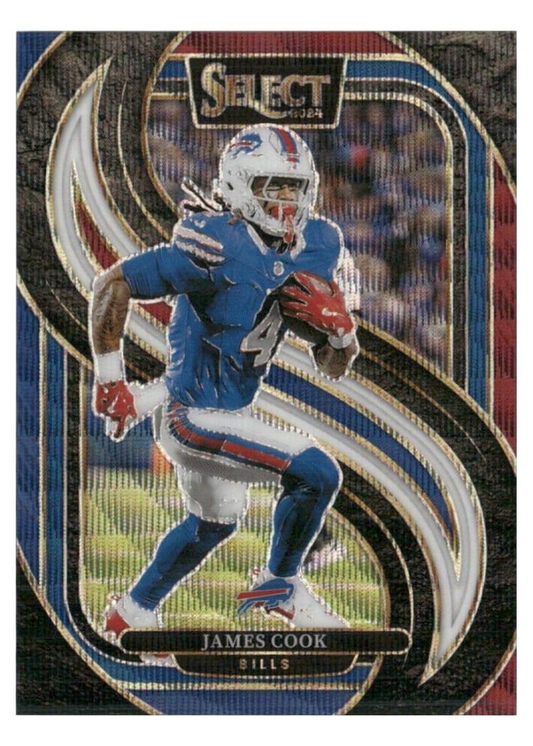 2024 Panini Select Base Set James Cook #167 card