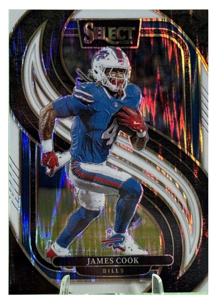 2024 Panini Select Base Set James Cook #167 card