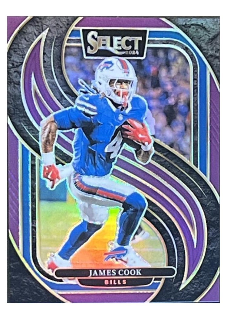 2024 Panini Select Base Set James Cook #167 card