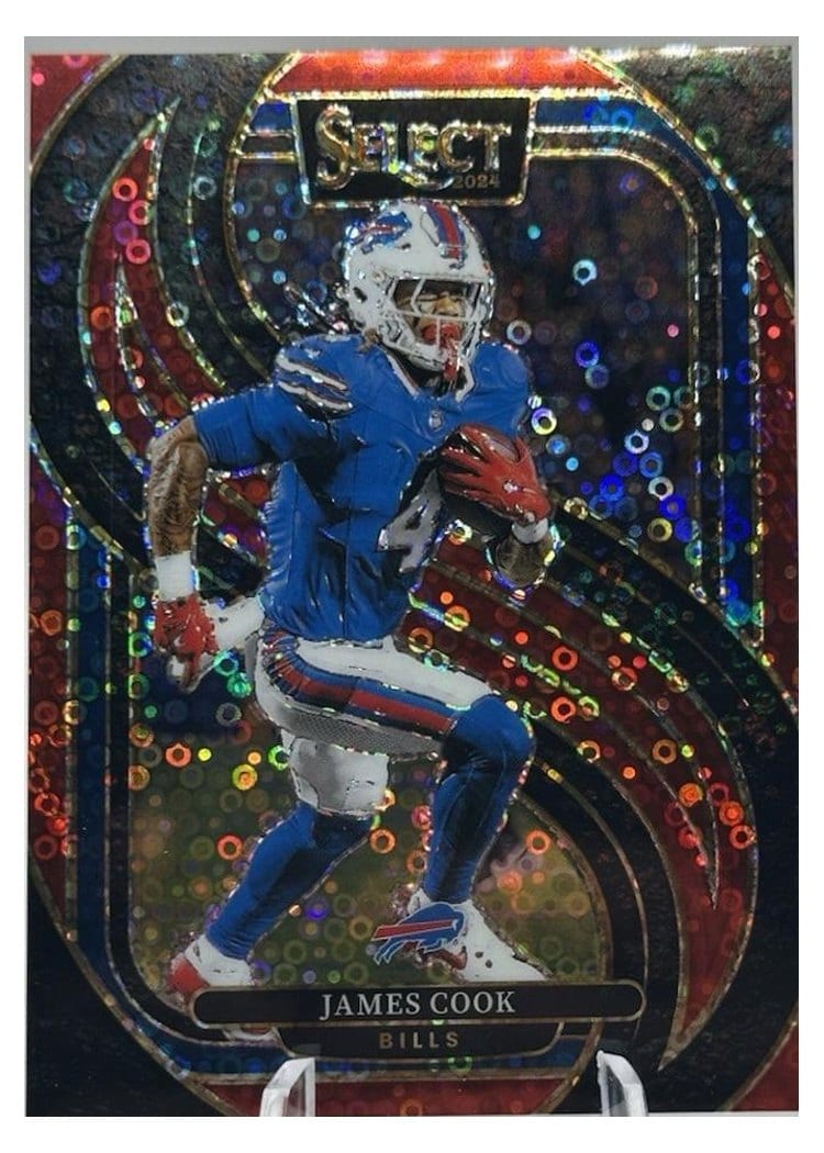 2024 Panini Select Base Set James Cook #167 card