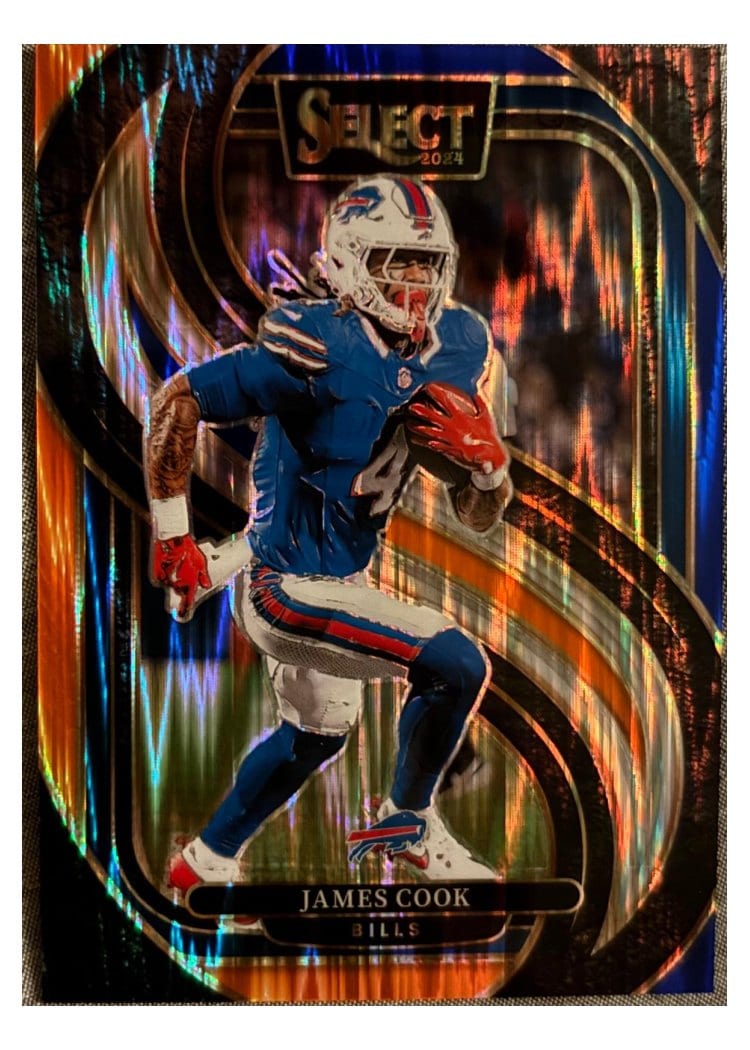 2024 Panini Select Base Set James Cook #167 card
