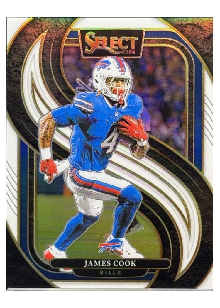 2024 Panini Select Base Set James Cook #167 card