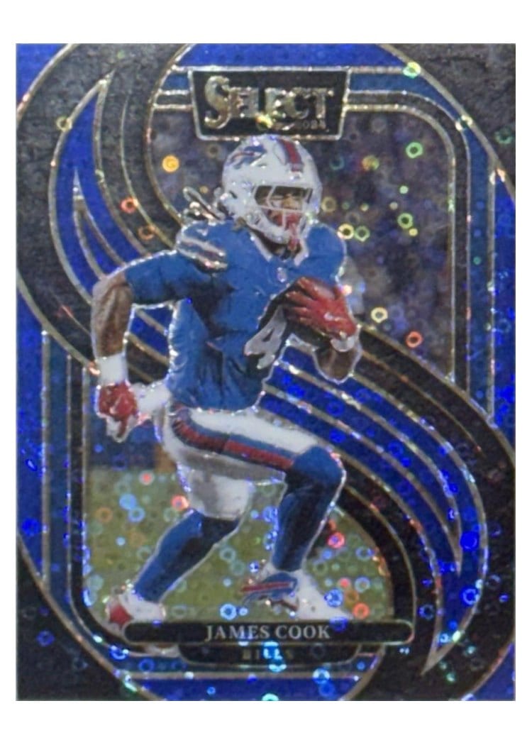 2024 Panini Select Base Set James Cook #167 card