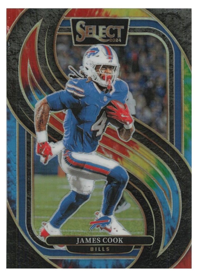 2024 Panini Select Base Set James Cook #167 card