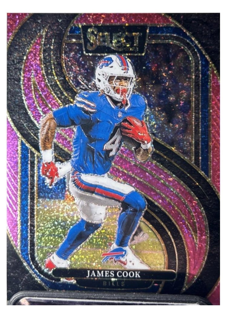 2024 Panini Select Base Set James Cook #167 card