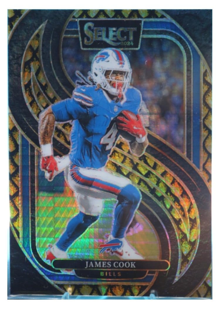 2024 Panini Select Base Set James Cook #167 card