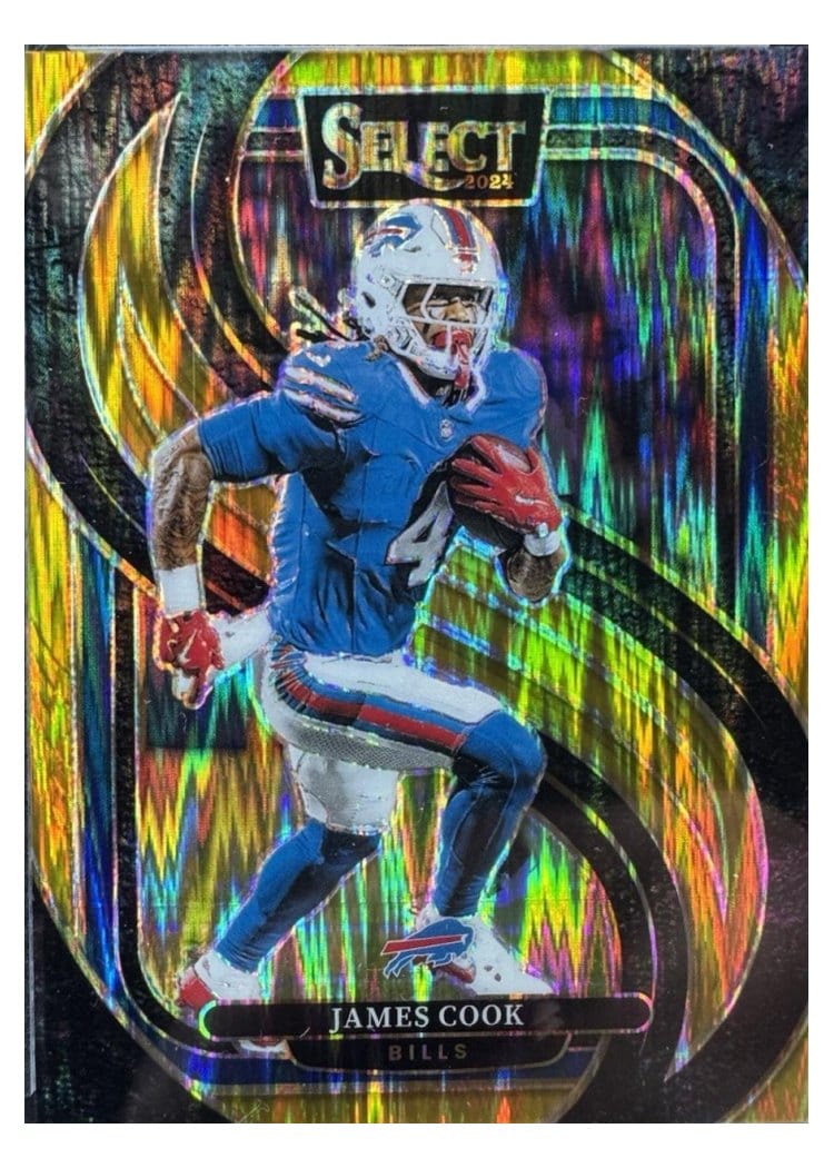 2024 Panini Select Base Set James Cook #167 card