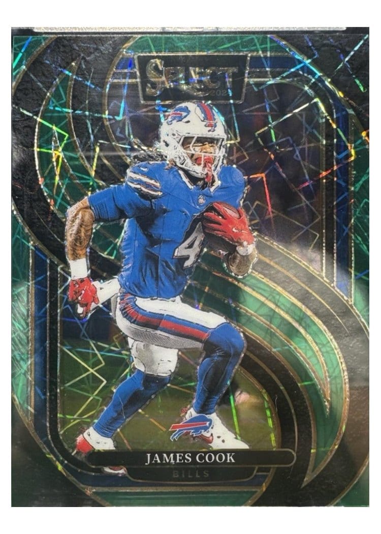 2024 Panini Select Base Set James Cook #167 card